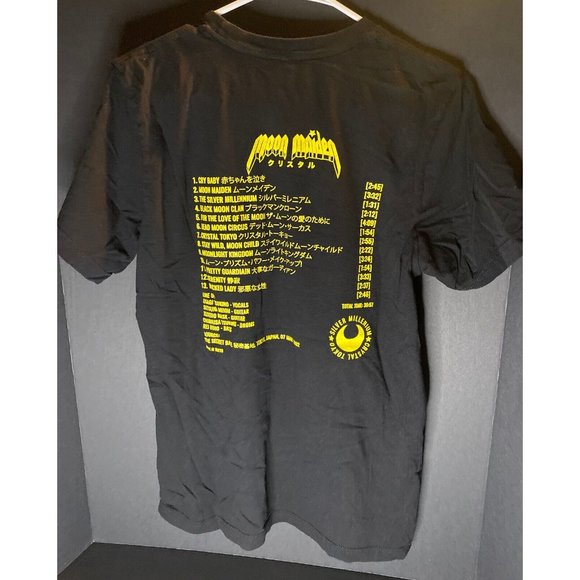 Sailor Moon Maiden Silver Millenium Crystal Tokyo Japan Tour Tee T Shirt Mens M - Picture 2 of 8